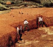 Pieter Bruegel the Elder The Corn Harvest France oil painting artist
